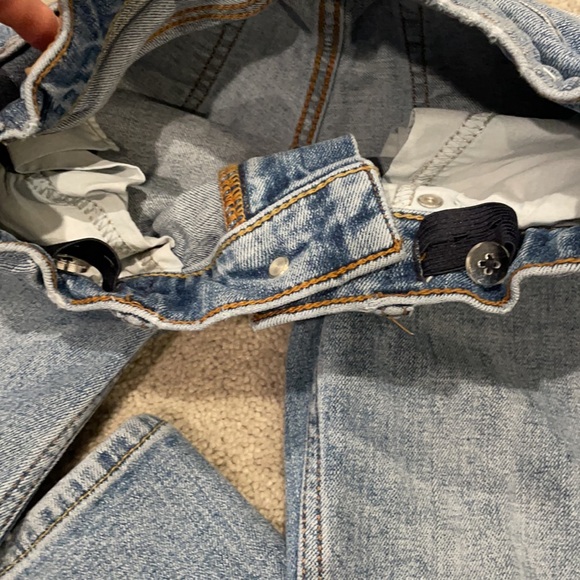 Boys Abercrombie kids boot cut blue jeans. Size 9-10 - Picture 7 of 7